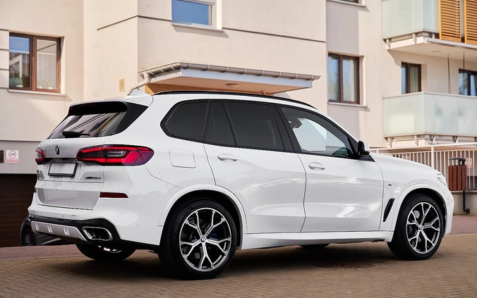 BMW X5 cena 235700 przebieg: 159400, rok produkcji 2019 z Płock małe 781